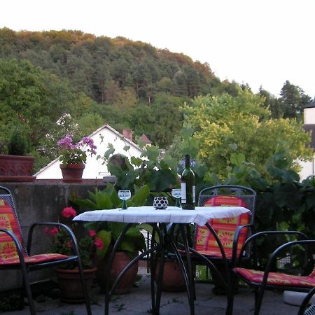 Ferienwohnung Haus Am Singberg Ramsthal Dış mekan fotoğraf