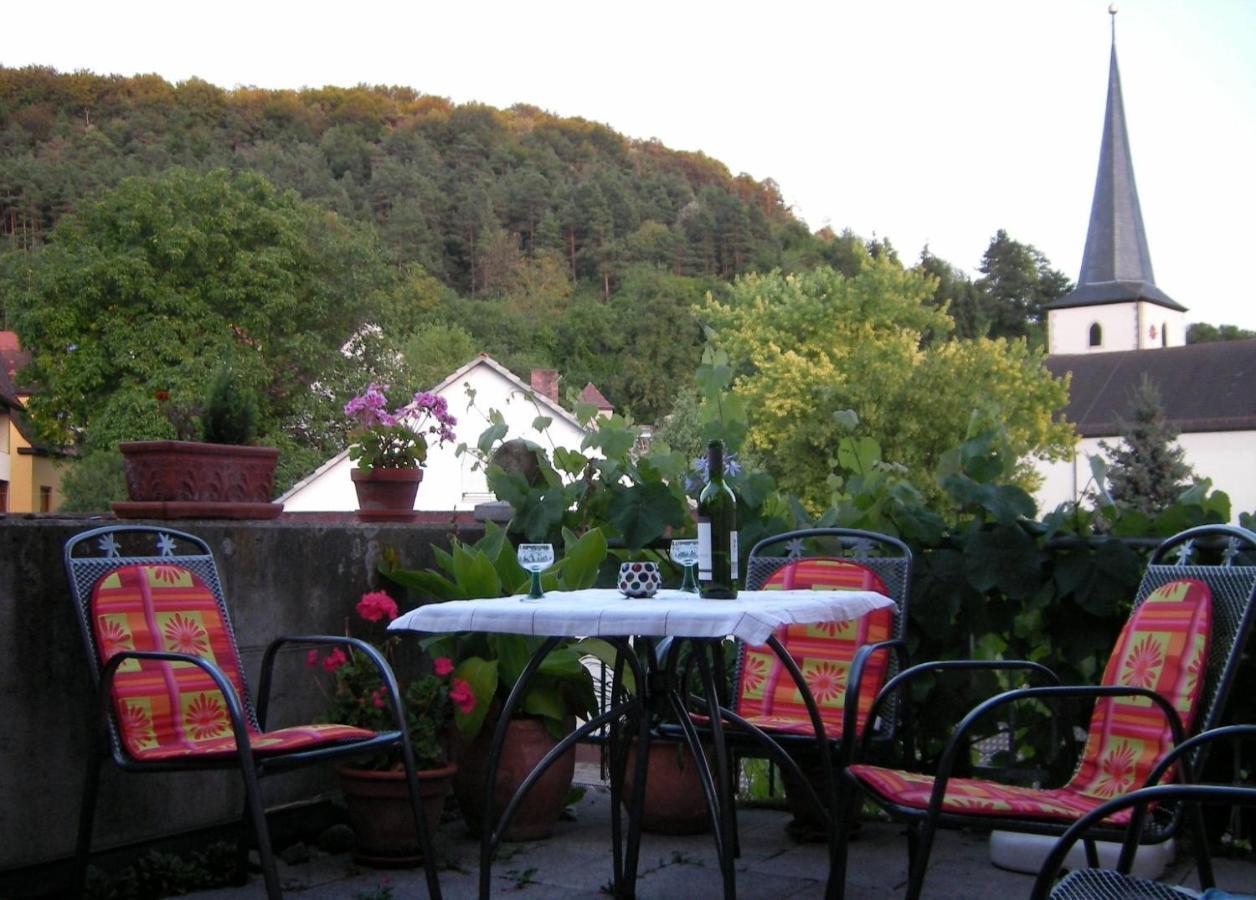 Ferienwohnung Haus Am Singberg Ramsthal Dış mekan fotoğraf