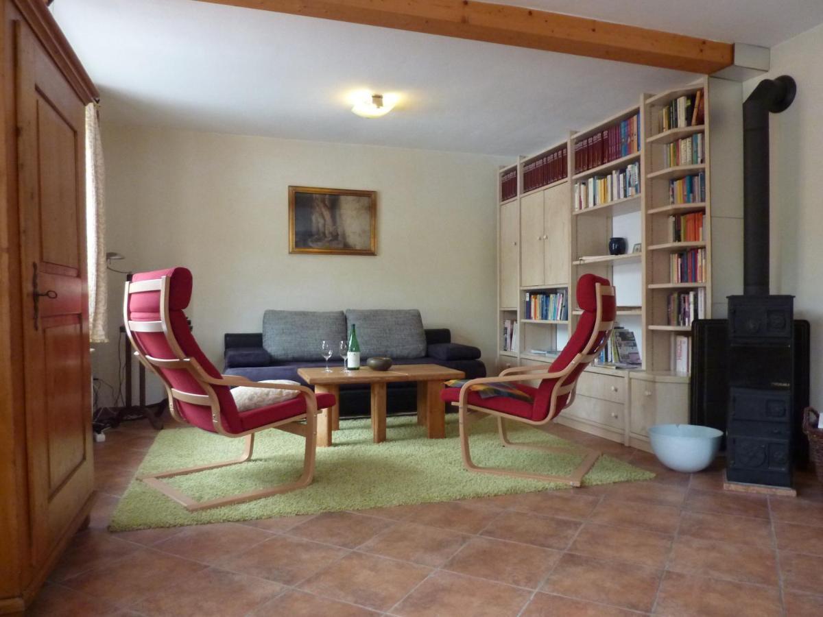 Ferienwohnung Haus Am Singberg Ramsthal Dış mekan fotoğraf
